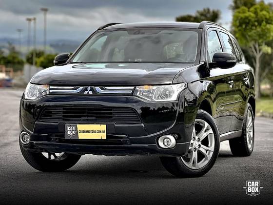 MITSUBISHI OUTLANDER 2.0 16V GASOLINA 4P AUTOMÁTICO MITSUBISHI OUTLANDER 2.0 16V GASOLINA 4P AUTOMÁTICO